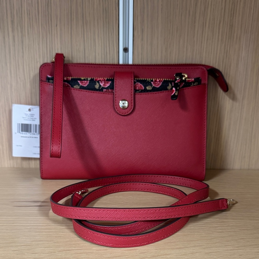 Kate Spade Large Roxanna Wristlet/crossbody